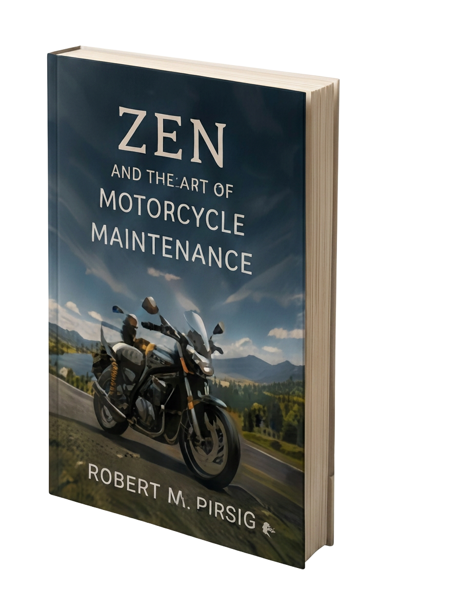 Zen and the Art of Motorcycle Maintenance