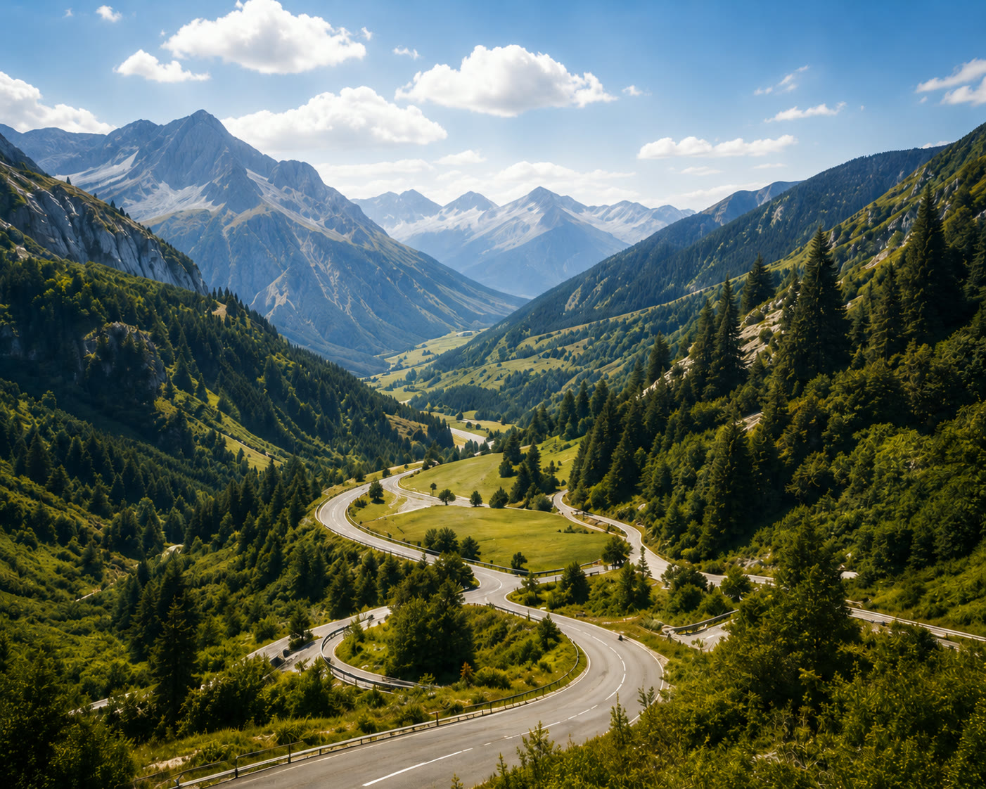 Mountain passes