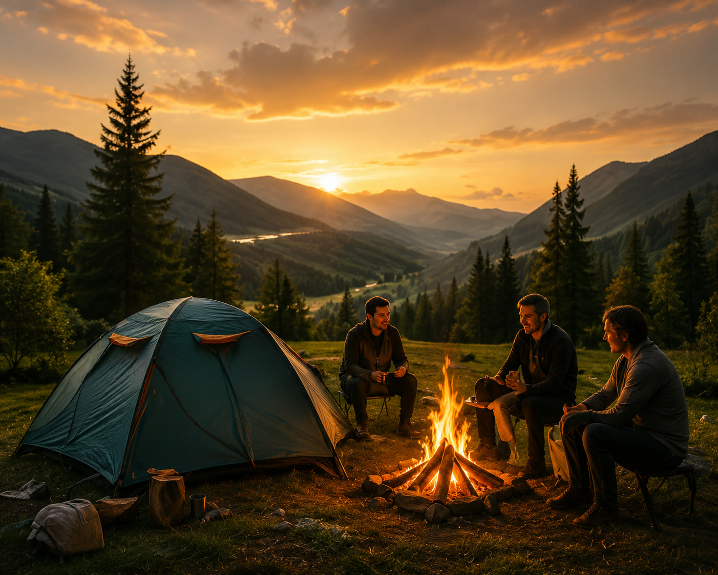 Campfire nights